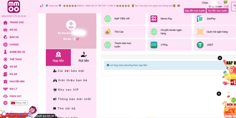 MMOO ⭐️ Link Vào MMOO.COM Mobile & PC【2026】✔️ MM OO Link+88K 17 Chính sách giao dịch MMOO tiện lợi thần tốc trong 5 phút