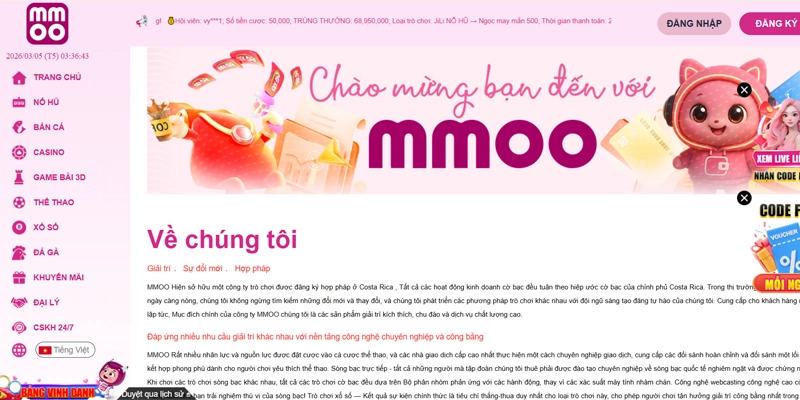 MMOO ⭐️ Link Vào MMOO.COM Mobile & PC【2026】✔️ MM OO Link+88K 22 Giải đáp 3 câu hỏi thường gặp về thương hiệu MMOO