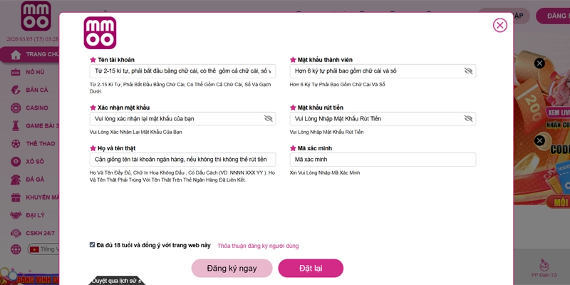 MMOO ⭐️ Link Vào MMOO.COM Mobile & PC【2026】✔️ MM OO Link+88K 20 Hướng dẫn tham gia MMOO chi tiết